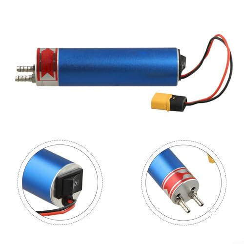 Pompe à huile électrique avion avec protection intégrée