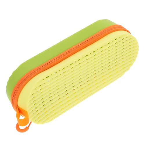NAMOARLY Swim Goggle Case with Silicone Storage Leakproof Goggle Box for Travel