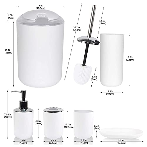 Opiniones y reviews de Juegos de accesorios de baño disponible en línea para comprar. 29 Imagen adicional