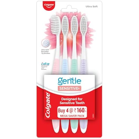 Colgate Sensitive Toothbrush Pack of 4 Cover