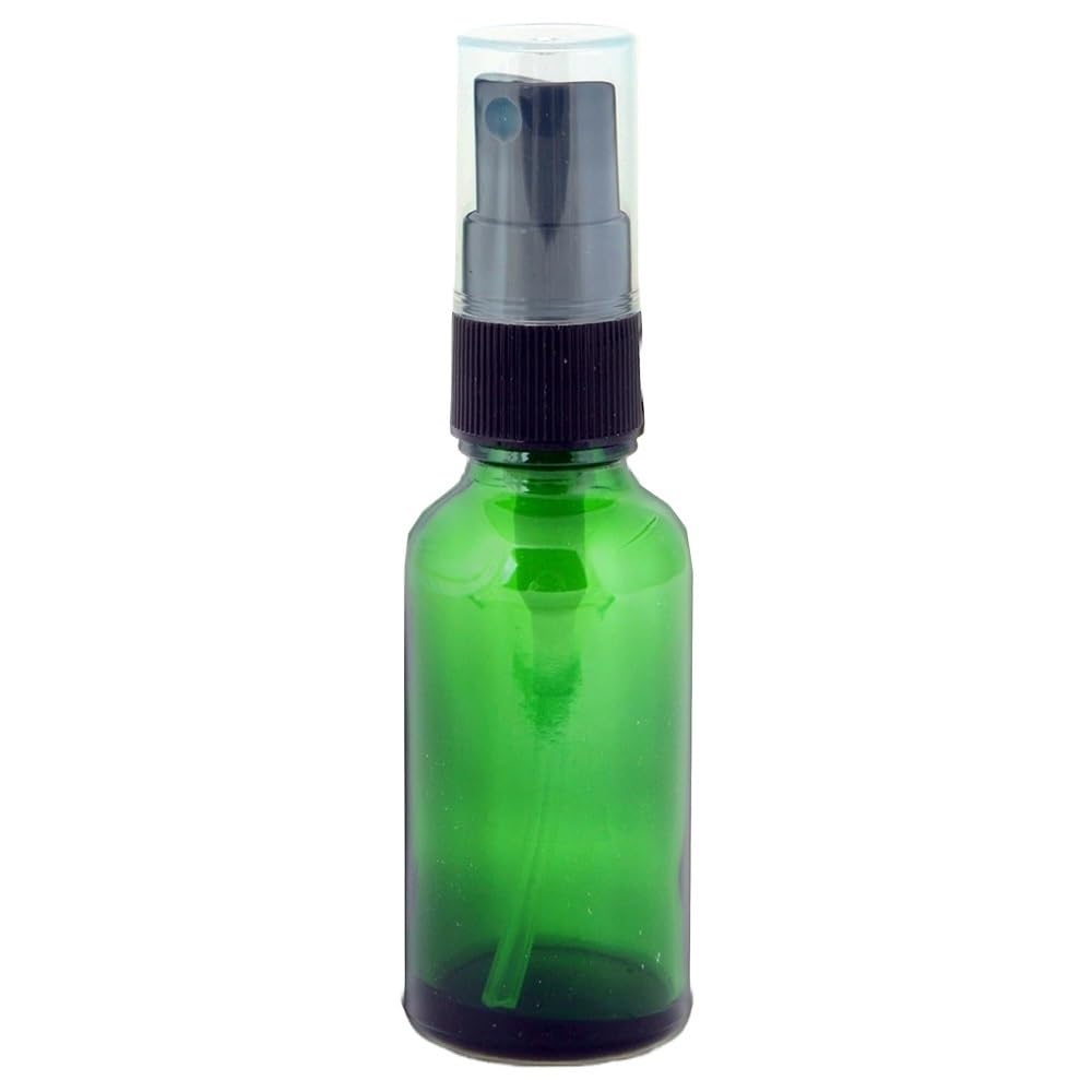 Udhsnjzg Green Spray Bottles 2Pcs 5Ml -100Ml Glass Spray Bottles With Mist Sprayer For Essential Oil Refillable Portable Travel(,100Ml)
