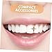 LIFKOME 2pcs Unique Single Tooth Jewelry for Hip Hop Cosplay and Parties Comfortable and Artistic Cap for and Fashion Enthusiasts