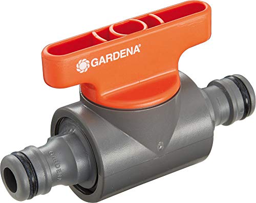 Gardena 976-50 Grey,Orange water hose fitting, Black, lose - Image 2