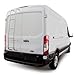 Surco 093TS Stainless Steel 4-Step Van Ladder - Compatible with 2014-25 Ford Transit Low Roof Vans