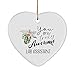 Awesome Lab Assistant Heart Ornament for Christmas Tree Birthday Merry Xmas Gifts for Technician Laboratory Medical Tech Research Phlebotomist Party Decoration New Year