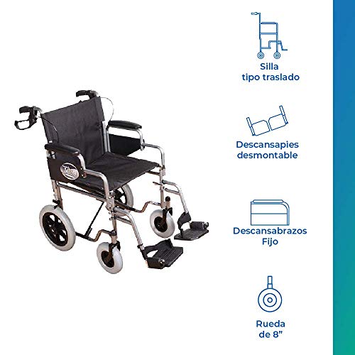 La mejor comparación de Silla de Ruedas Reactiv para comprar hoy. 24 Silla de Ruedas Reactiv marca REACTIV (2)