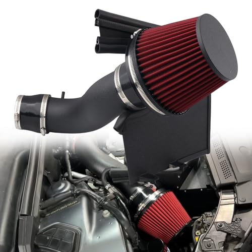 Kit admission d'air froid 3.5" pour Audi S4 S5 Q5 SQ5 3.0T V6 2010-2017