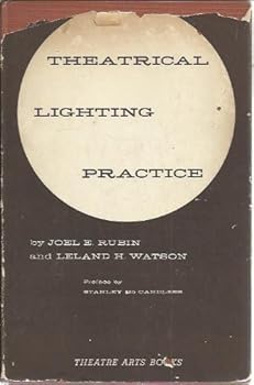 Hardcover Theatrical lighting practice, Book