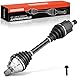 Frankberg Antriebswelle Achswelle Automatikgetriebe Vorderachse Links Kompatibel mit P.a.s.s.a.t Alltrack 3G5 CB5 T.i.g.u.a.n 5N AD1 AX1 TT 8J3 Replace# 5N0407763F