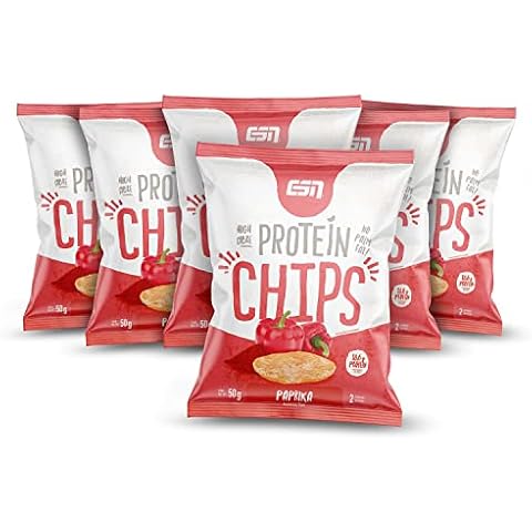 ESN Protein Chips, 6er Box Paprika (vegan) Cover
