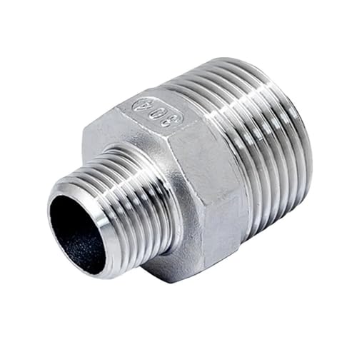 Nipple reducteur male 1-1/4 a 3/4 pour renover le systeme d'arrosage de jardin