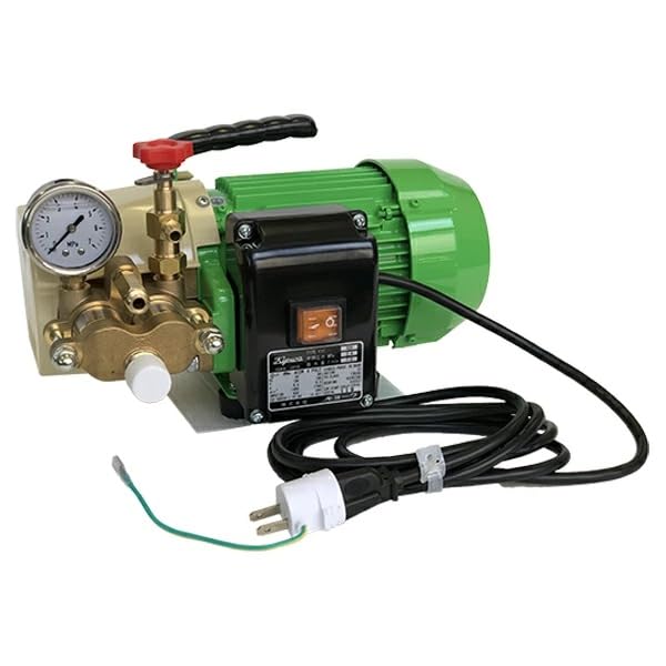 キョーワ 高圧洗浄機 KYC-408 100V キョーワ 100V 2連動噴 KYC-408 (10mホース+ユニバーサルノズル