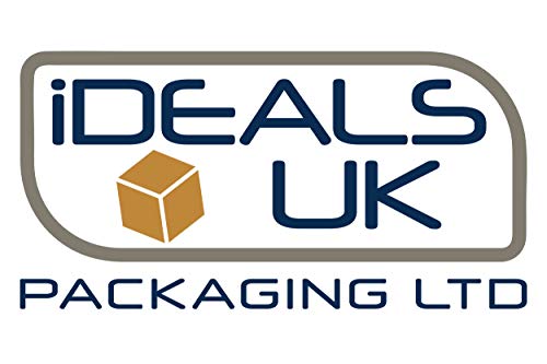 iDEALS UK PACKAGING LTD 10 x 12x9x6" A4 Size Cardboard Packaging Shipping Boxes - 305x229x149mm Internal Measurements - 10 Pack