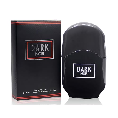 Image of AFLUXE Dark Noir Men's Cologne 2PCS, Bold Citrus Spicy | Bold dark men's cologne 2PCS with citrus spice & woody notes. Long lasting perfume for men for all occasions.