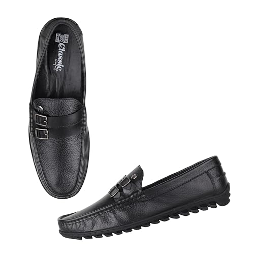 Image of Red Chief Genuine Leather Formal Loafer for Men | RC3937