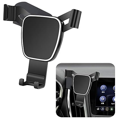 musttrue Car Phone Holder for Chevrolet Chevy Equinox 2018 2019 2020 2021 2022 2023 2024 SUV Auto Accessories Navigation Bracket Interior Decoration Mobile Cell Phone Mount Cover