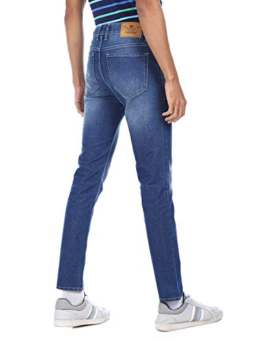 Image of Cherokee by Unlimited Men Skinny Fit Cotton Jeans