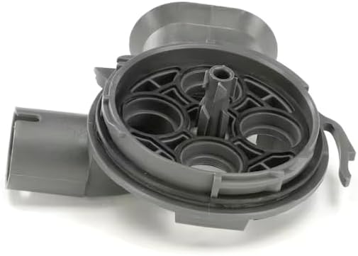 WD19X34198 Four Port Diverter with Disc and Magnet Kit Compatible With GE Dishwashers - Budora - AP7225633, WD19X25637, WD19X26398, WD19X25598
