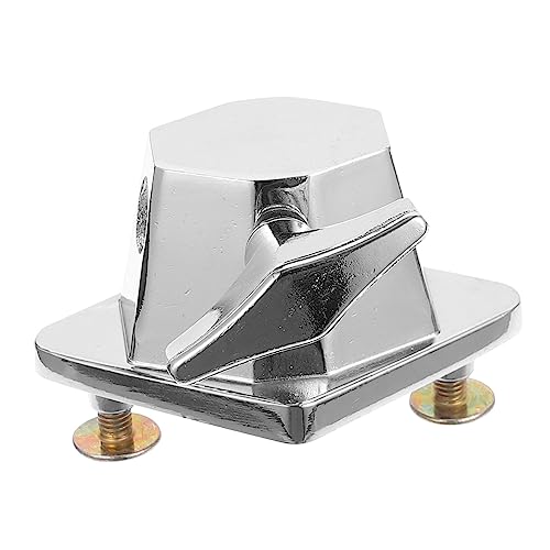 HANABASS Drum Hardware Snare Drum Leg Rest Base Replacement Part for Mounting Bracket