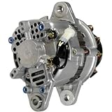 Alternator, Compatible with MITSUBISHI Engines 6D1 6D2 1985 6D31 1986, A2T72986 A2T72987, Standard