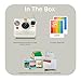 Polaroid Now Gen 2 Camera (Vintage White) with Double Pack Film and Photo Box Kit