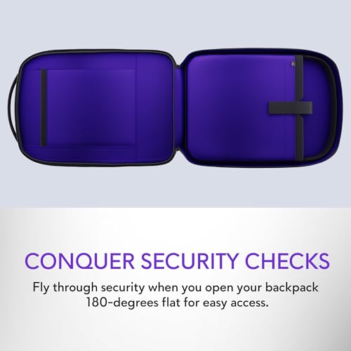 Alienware 18 Backpack - AW7825P - 28L Capacity, 3D Breathable mesh, Magnetic pocket organizers, RFID safe pocket, Weather resistant, 3D Iridescent reflective Alienware logo - Alienware Black4