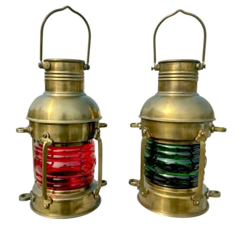Lanternes vintage en laiton pour réchauffer un intérieur trop sombre