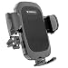 Porta Cellulare Da Auto, ANDOLO Supporto Smartphone per Auto Universale con Rotazione a 360 Gradi, 2 Clip di Ventilazione per Tutti i Modelli di Telefono Da 4-7''