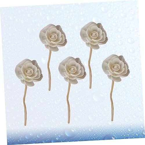 Palitos difusores de ratán natural Zerodeko x5 miniatura 7