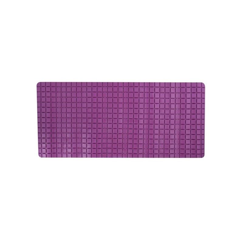 MSV Bath Mat, Purple, Unique Size, 76 x 36 cm (Rectangular) - Image 4