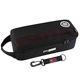 Rough Enough Small Tool Bag Portable Tool Box EDC Pouch Organizer with Handle, 12 Inch, Black, Cordu
