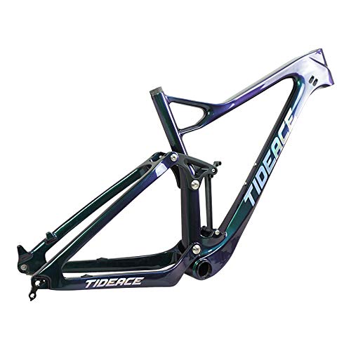 Upgrade T800 Twinloc Xc Full Suspension Carbon Mtb Frame Disc Mountain Bike Frame Carbon 29Er Boost 27.5Er Plus Bicycle Frame (27.5Er 19Inch) #TOP1