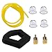Price comparison product image OxoxO Air Filter Fuel Filter 2 feet Fuel Line with Primer Bulb Compatible with GX22 GX25 GX31 GX35 HLT422 ULT425 UMK431 UMK435 HHB25 HHH25 HHT31S HHT35S WX10 FG110 Compatible with 17672-Z0H-003