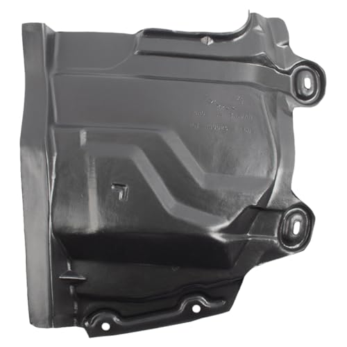 Image of TRQ Left Engine Splash Shield Driver Side Side Compatible with 2003-2007 Nissan Murano NI1228142