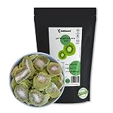 Kultsnack Gefriergetrocknete Kiwi 100g – Gefriergetrocknete Früchte – Fruchtchips – Veganer Snack & Süßigkeiten Ersatz – ohne Zuckerzusatz – Pure Frucht (Vegan, Glutenfrei) (100 g)