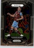 2023-24 Panini Prizm Premier League #266 Sander Berge Burnley Official EPL Soccer Card in Raw (NM or Better) Condition