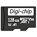 Produktbild Digi-Chip 128 GB Micro-SD-Speicherkarte Klasse 10 UHS-1 für Instax-Kamera  Instax Mini Evo, Mini LiPlay, Square SQ20 Speicherkarte