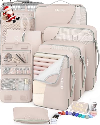 10 Set/8 Set Packing Cubes for Travel, Gifts for Women