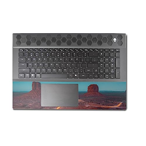 Image of MightySkins Skin Compatible with Alienware M18 R1 (2023) Full Wrap Kit - Monument Valley | Protective, Durable, and Unique Vinyl Decal wrap Cover | Easy to Apply & Change Styles | Made in The USA