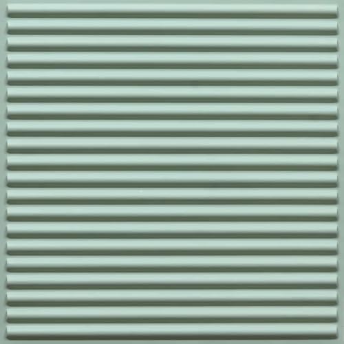 Image of PVC Self-Adhesive Wall Panels for Home Interior Decor | Set of 10 Panels | Total Coverage 10 Sq. Ft. (Edge Water)