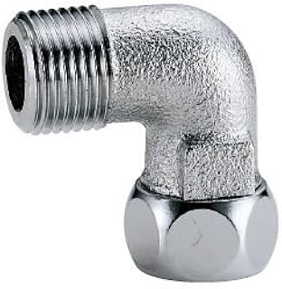 ミヤコ フレキ用エルボ袋ナット付 1/2. S2TLN13