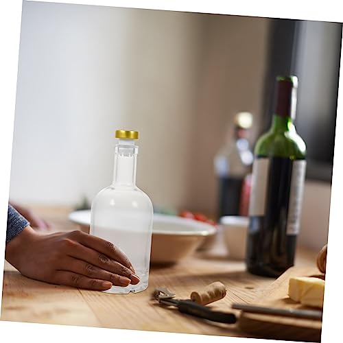 Botellas de vodka de diseño elegante para cenas y sobremesas 8