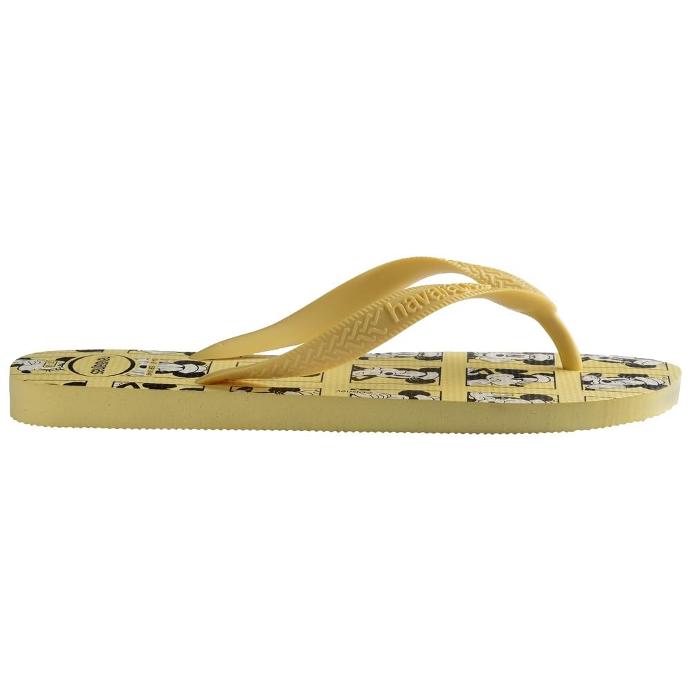 Havaianas Top Disney Unisex - Adulto FlipFlop Lemon Yellow 33 EU