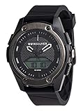  Quiksilver - Reloj Analógico-Digital - Hombre - One Size - Negro