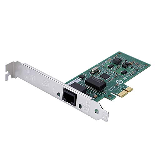 Carte Réseau Gigabit PCI-e 82574L Protégée Contre les Orages et Surtensions