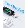 Lightning to USB C Adapter 2 Pack + USB C to Lightning Adapter 2 Pack (Bundle)