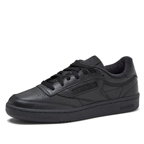 Image of Reebok Club C 85 Vintage Tennis Sneakers for Women, Casual White Womens Shoes, Size 5 to 11