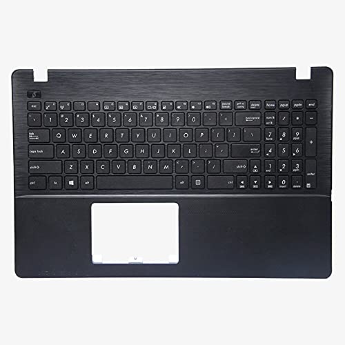 Coque clavier ASUS W508 W508JK noire avec petite touche entrée disposition US