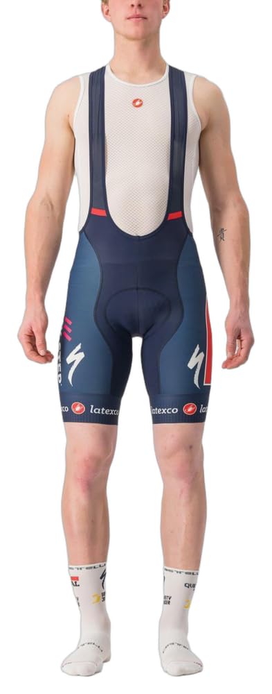 CASTELLI - Competizione Bibs., Salopette Corte da Ciclismo Uomo