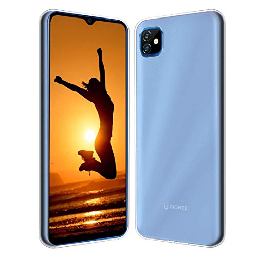 Image of COVERBLACK Transparent Back Cover for GIONEE Max Pro - Transparent